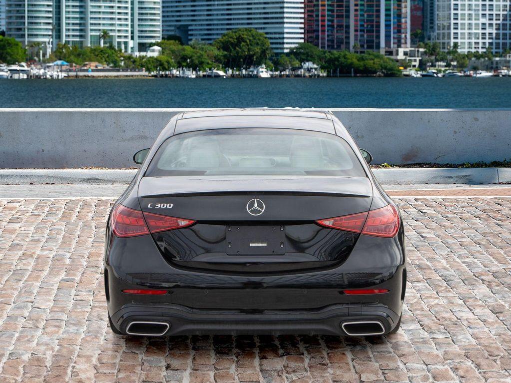 used 2022 Mercedes-Benz C-Class car