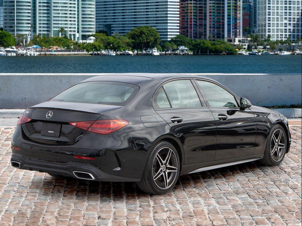 used 2022 Mercedes-Benz C-Class car