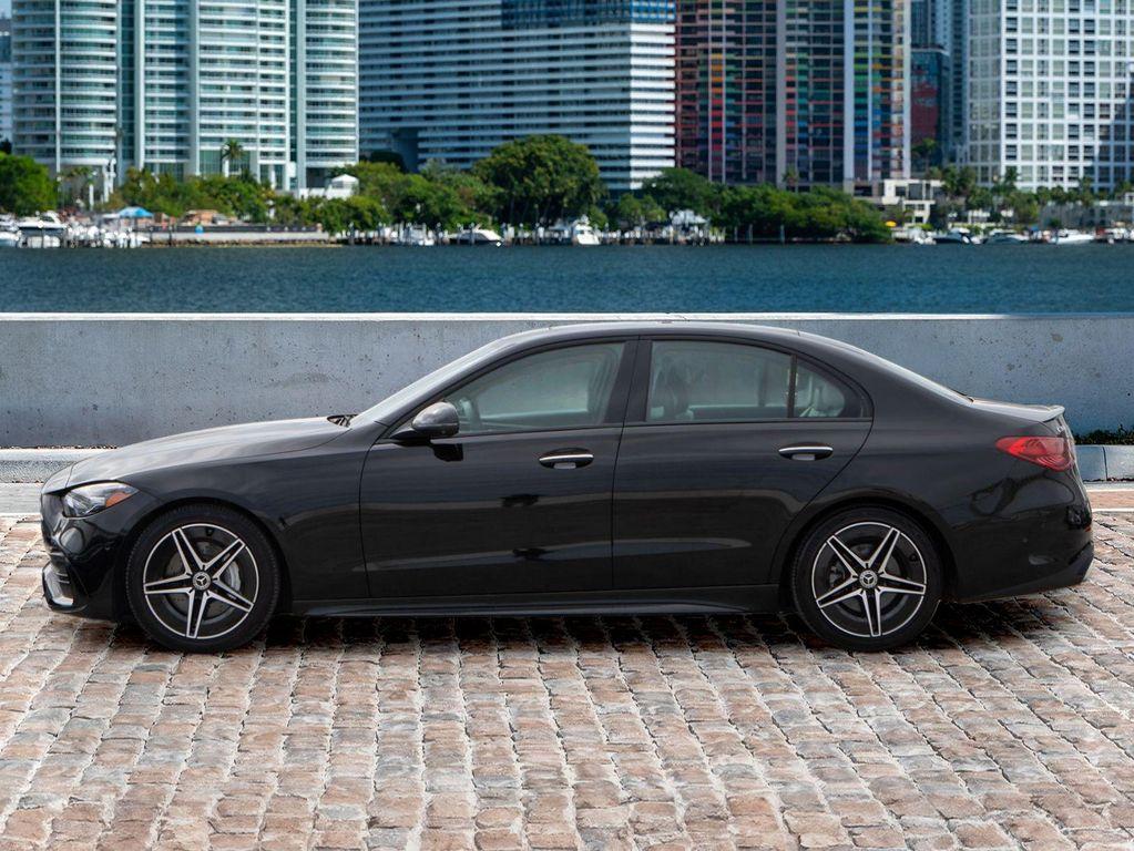 used 2022 Mercedes-Benz C-Class car