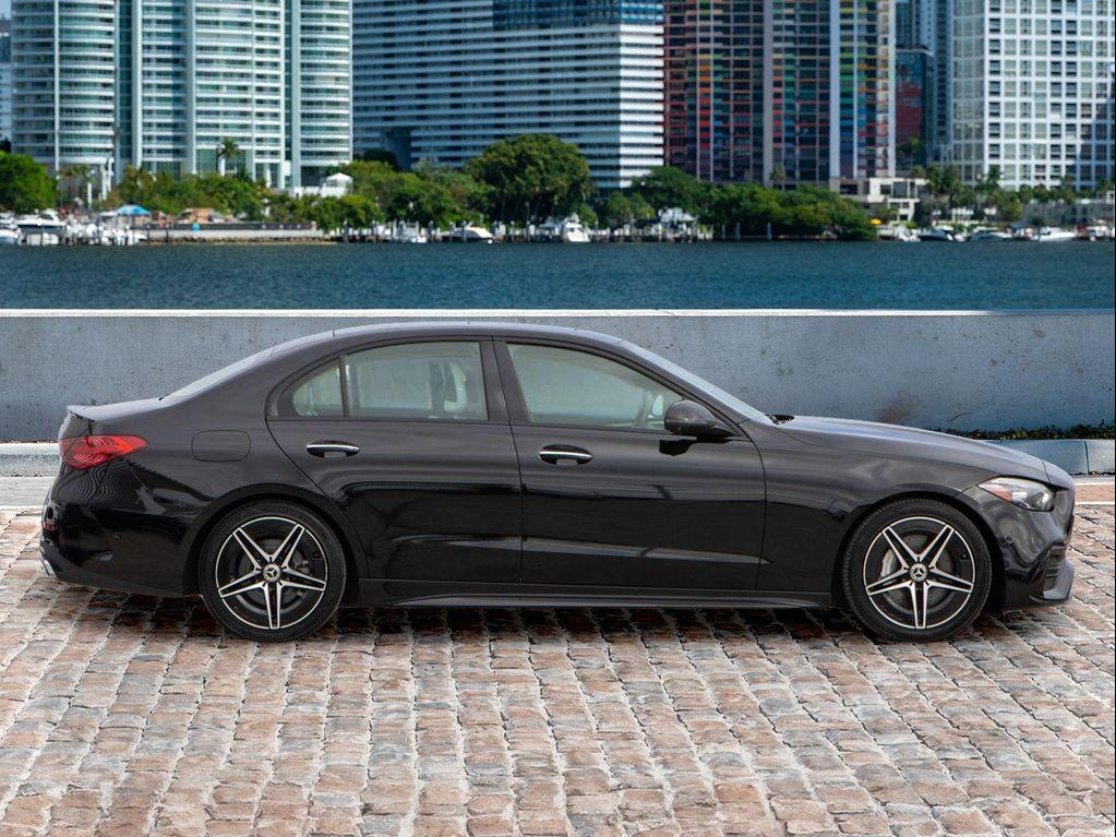 used 2022 Mercedes-Benz C-Class car