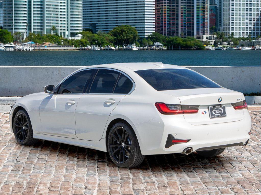 used 2020 BMW 330 car, priced at $19,300