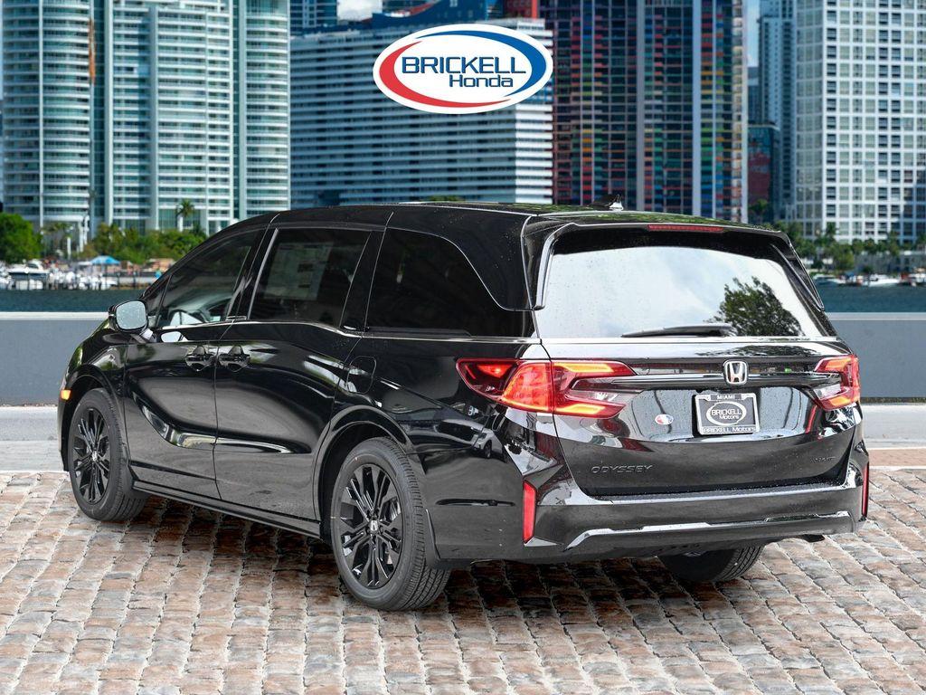 new 2026 Honda Odyssey car, priced at $44,936