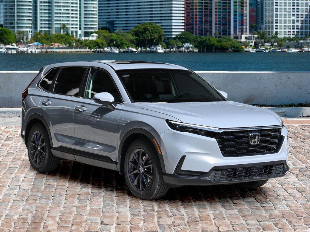 new 2026 Honda CR-V car, priced at $35,524