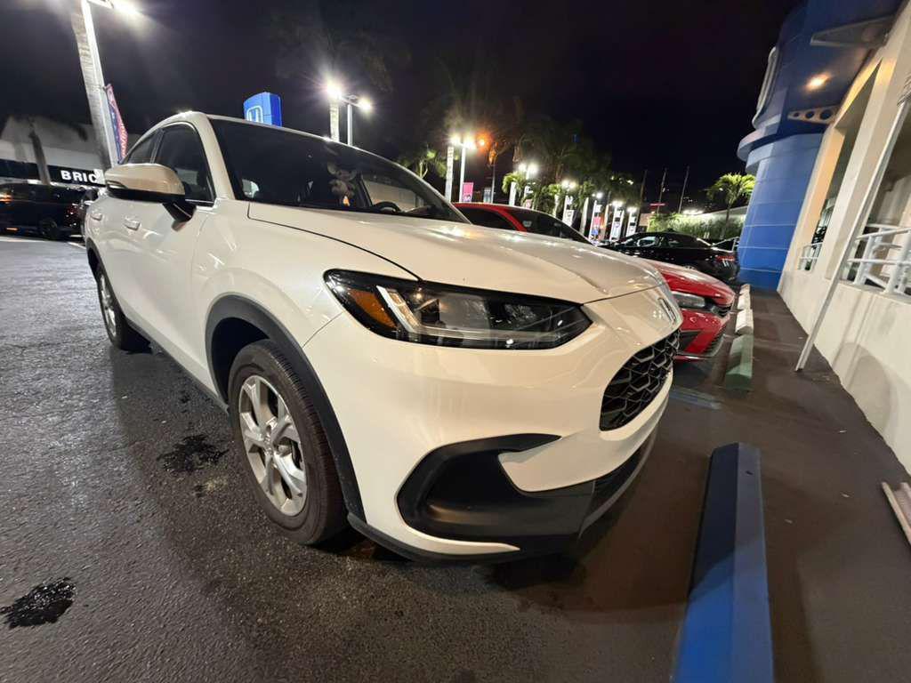 used 2025 Honda HR-V car, priced at $21,800