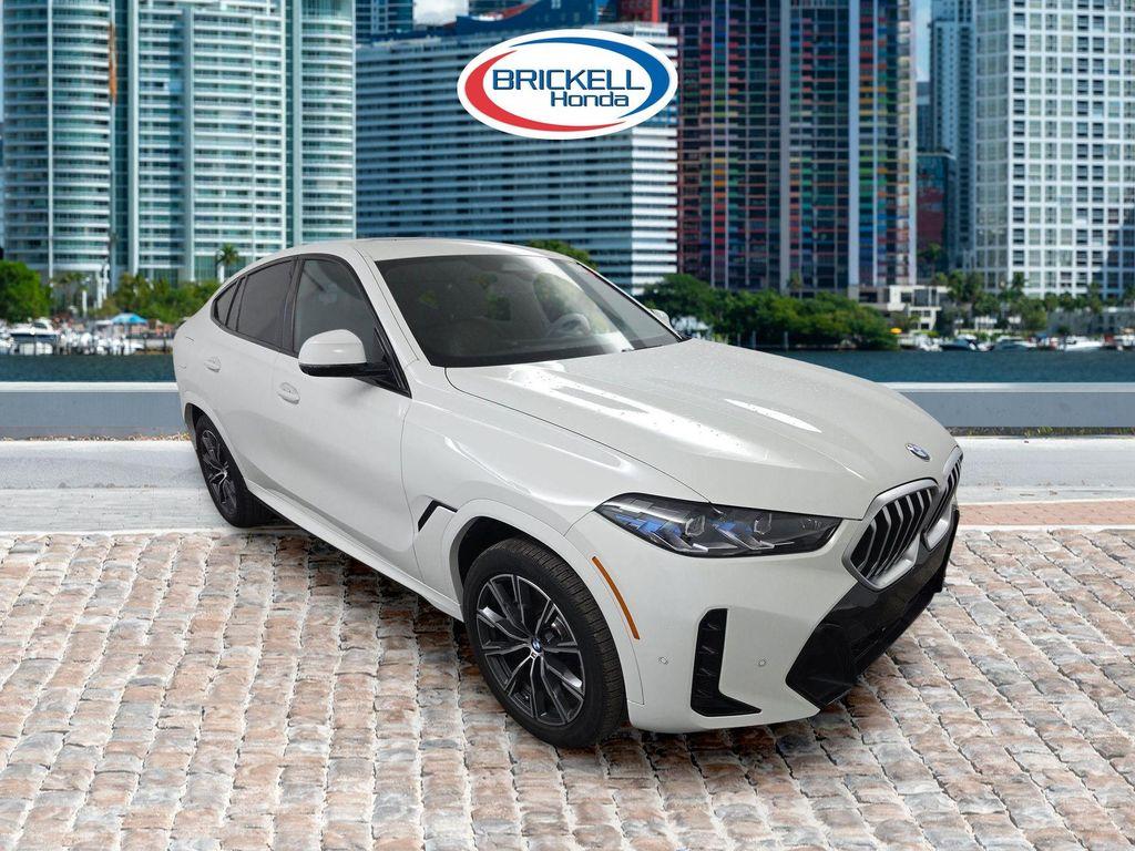 used 2024 BMW X6 car, priced at $61,400