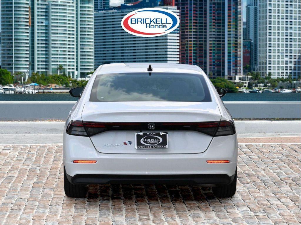 new 2025 Honda Accord car, priced at $29,913