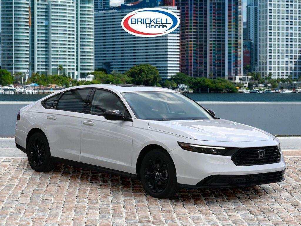 new 2025 Honda Accord car, priced at $29,913