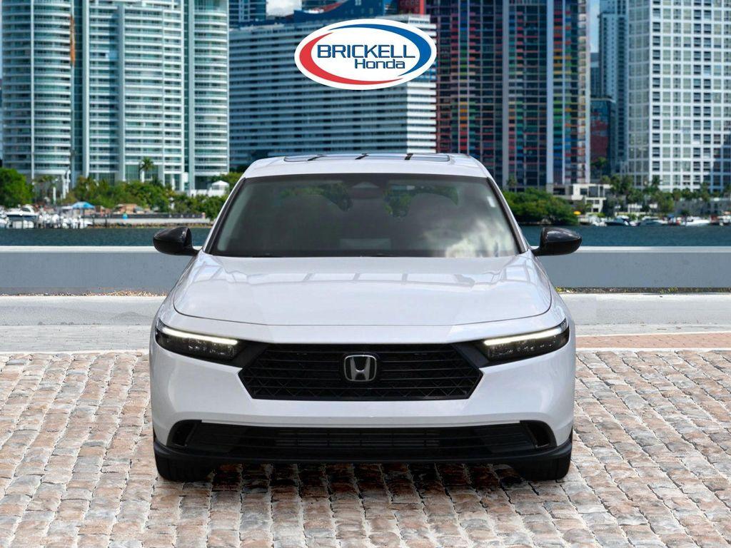 new 2025 Honda Accord car, priced at $29,913