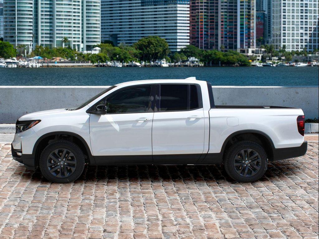 new 2026 Honda Ridgeline car, priced at $38,916