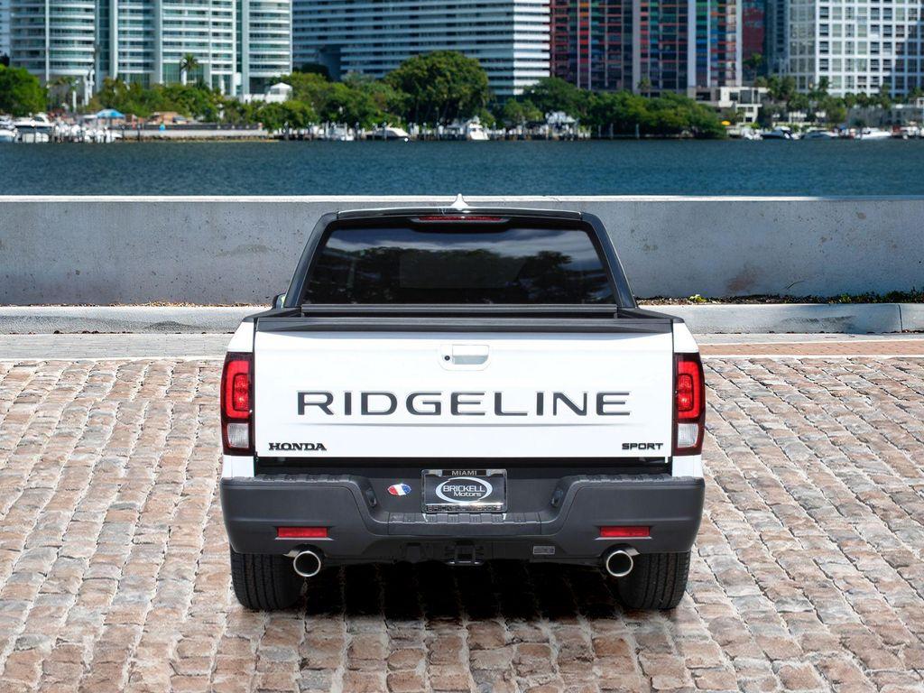 new 2026 Honda Ridgeline car, priced at $38,916