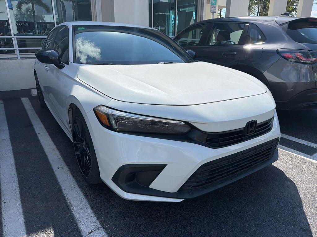 used 2023 Honda Civic car, priced at $20,700
