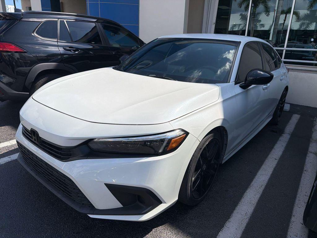 used 2023 Honda Civic car, priced at $20,700