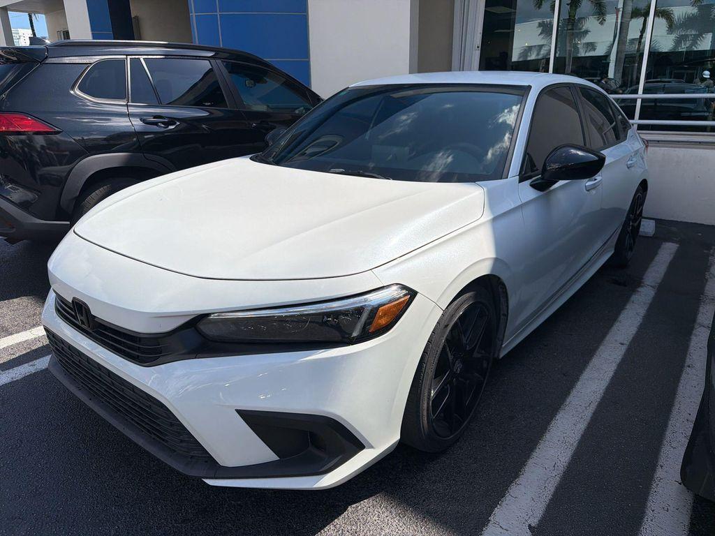used 2023 Honda Civic car, priced at $20,700