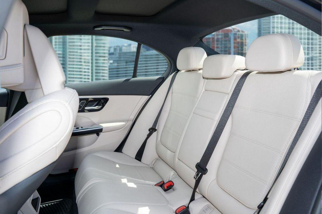 used 2023 Mercedes-Benz C-Class car, priced at $32,500