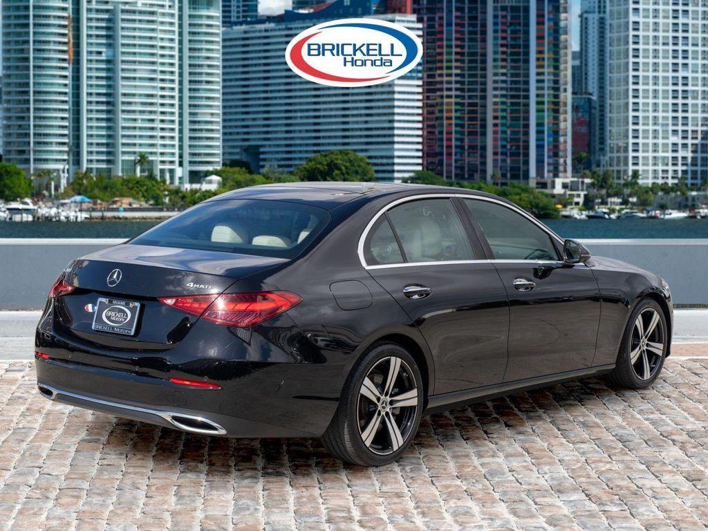 used 2023 Mercedes-Benz C-Class car, priced at $32,500