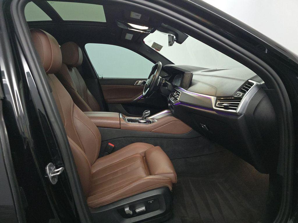 used 2022 BMW X6 car, priced at $43,400