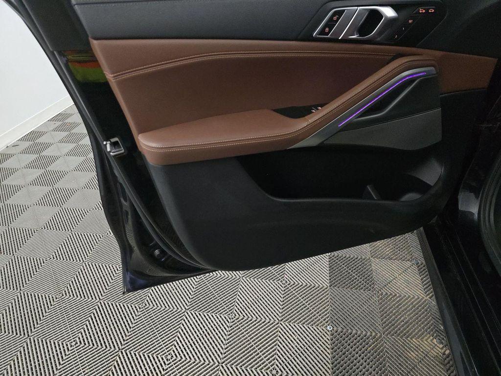 used 2022 BMW X6 car, priced at $43,400