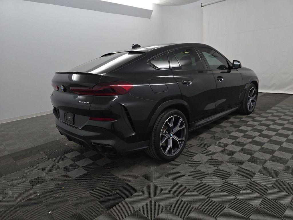 used 2022 BMW X6 car, priced at $43,400