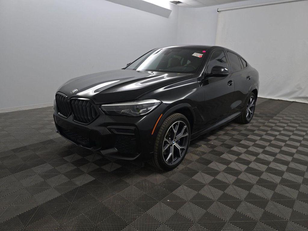 used 2022 BMW X6 car, priced at $43,400