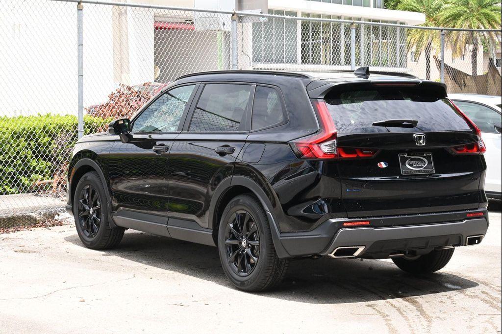 new 2026 Honda CR-V Hybrid car, priced at $39,773