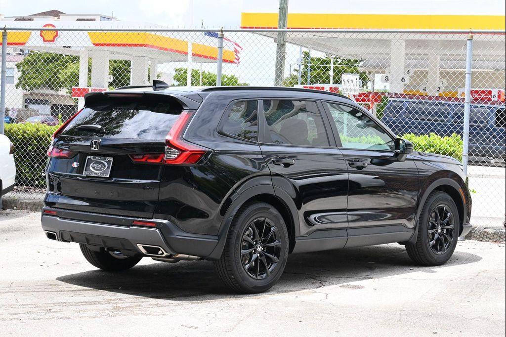 new 2026 Honda CR-V Hybrid car, priced at $39,773
