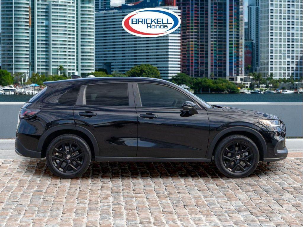 used 2023 Honda HR-V car, priced at $20,100