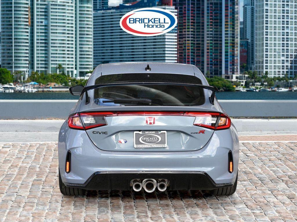new 2025 Honda Civic Type R car, priced at $47,245