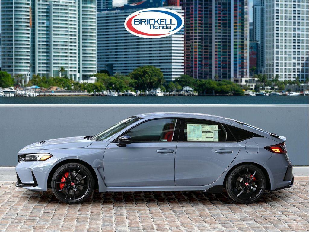 new 2025 Honda Civic Type R car, priced at $47,245