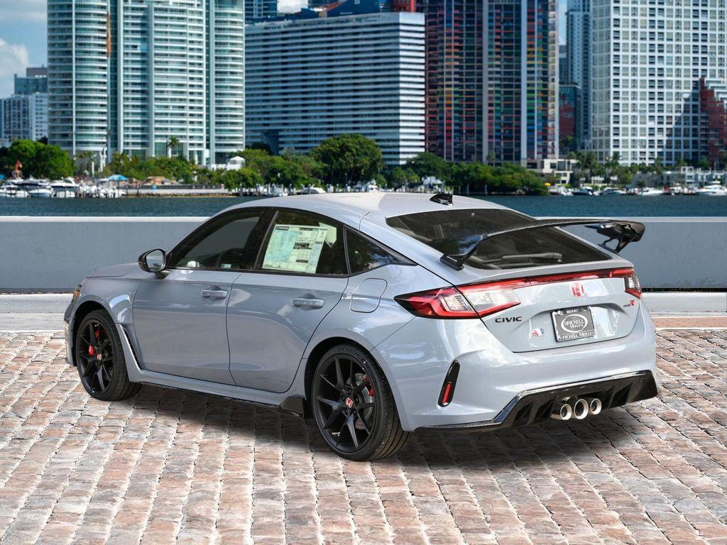 new 2025 Honda Civic Type R car, priced at $47,245