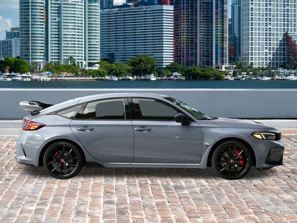 new 2025 Honda Civic Type R car, priced at $47,245