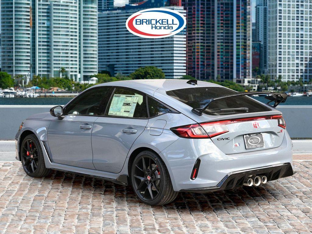new 2025 Honda Civic Type R car, priced at $47,245