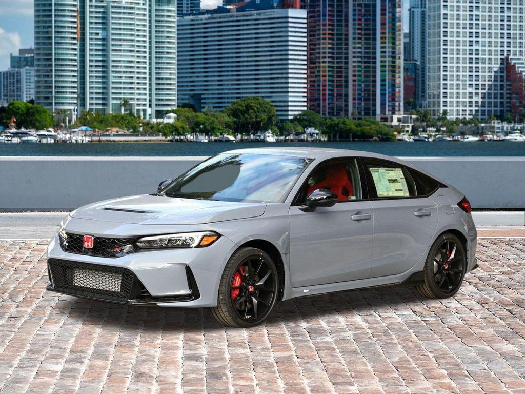 new 2025 Honda Civic Type R car, priced at $47,245