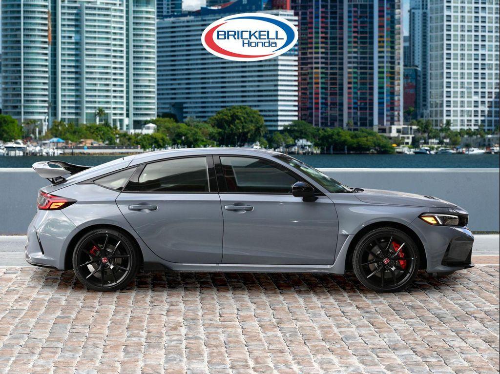 new 2025 Honda Civic Type R car, priced at $47,245