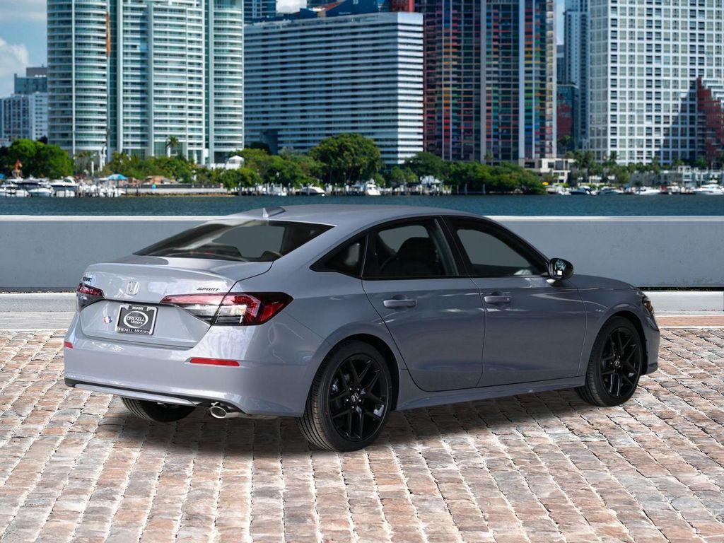 new 2026 Honda Civic car, priced at $26,833