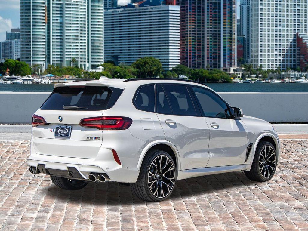 used 2021 BMW X5 M car, priced at $66,357