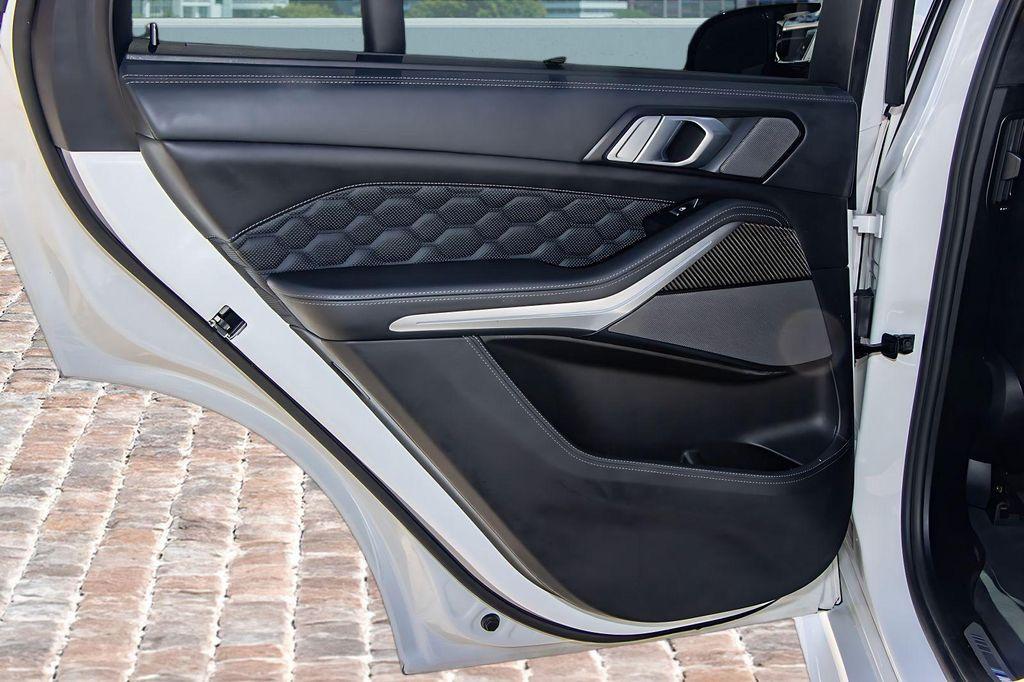 used 2021 BMW X5 M car, priced at $66,357