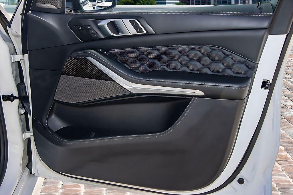 used 2021 BMW X5 M car, priced at $66,357