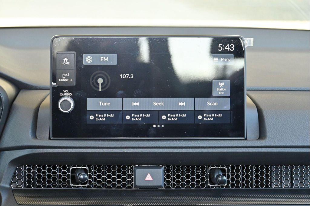 new 2026 Honda CR-V Hybrid car, priced at $36,709