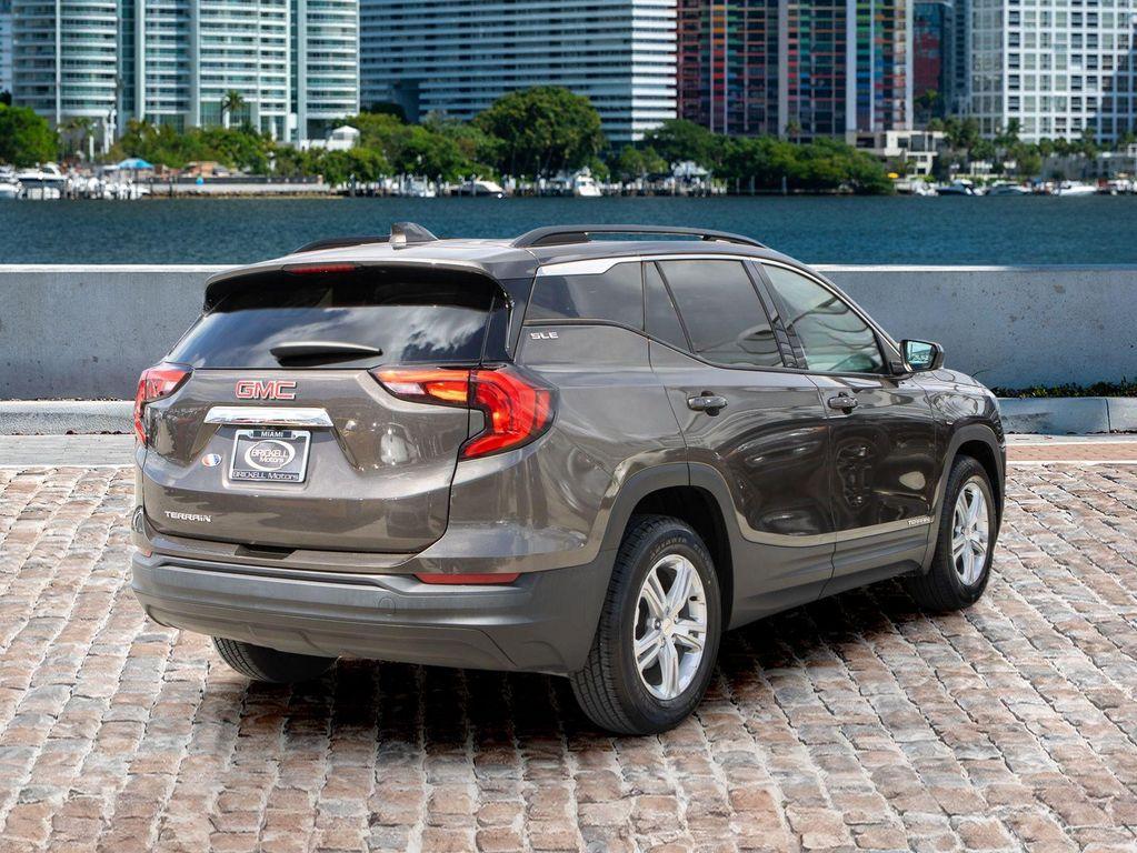 used 2020 GMC Terrain car, priced at $15,500