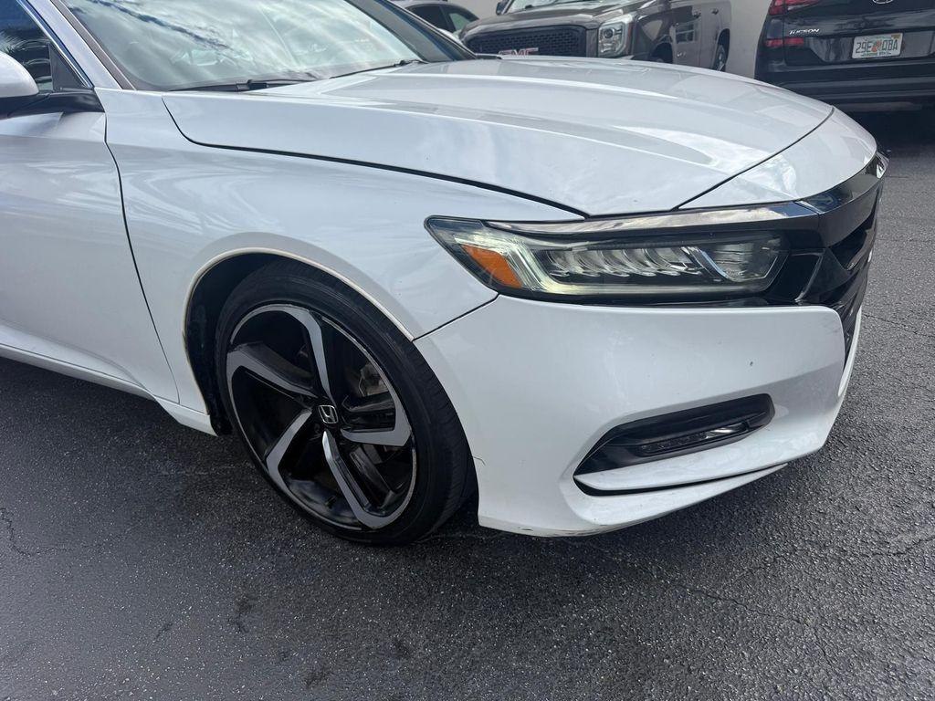 used 2020 Honda Accord car, priced at $16,500
