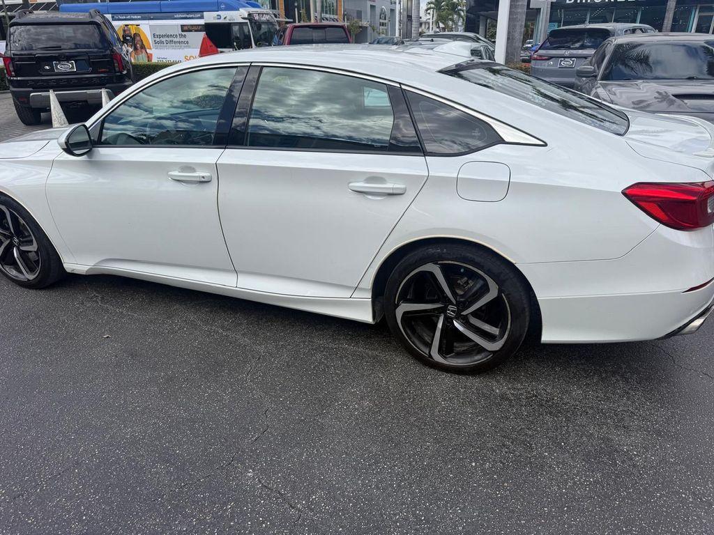 used 2020 Honda Accord car, priced at $16,500