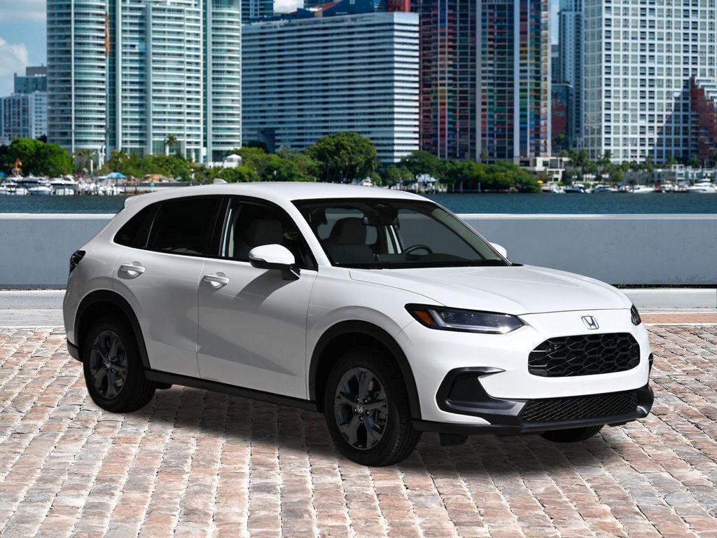 new 2026 Honda HR-V car, priced at $28,121