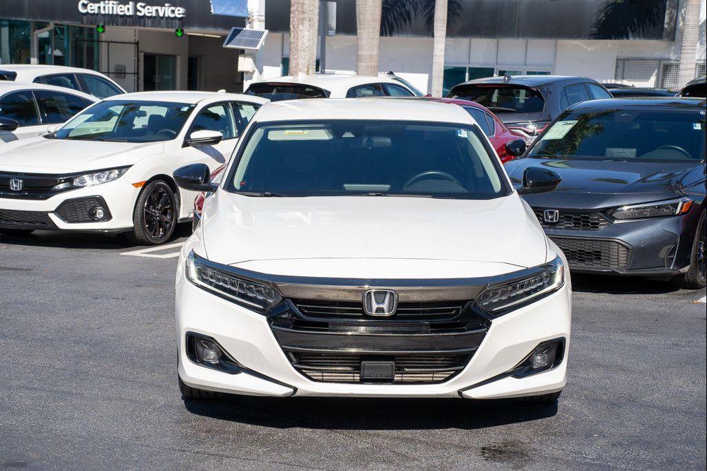 used 2022 Honda Accord car, priced at $25,000