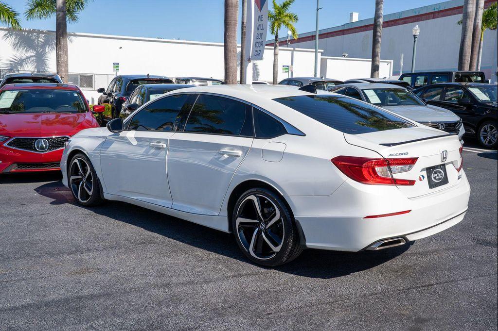 used 2022 Honda Accord car, priced at $25,000