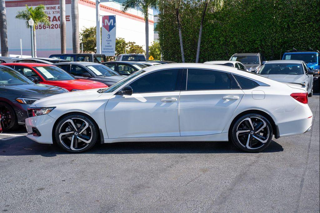 used 2022 Honda Accord car, priced at $25,000