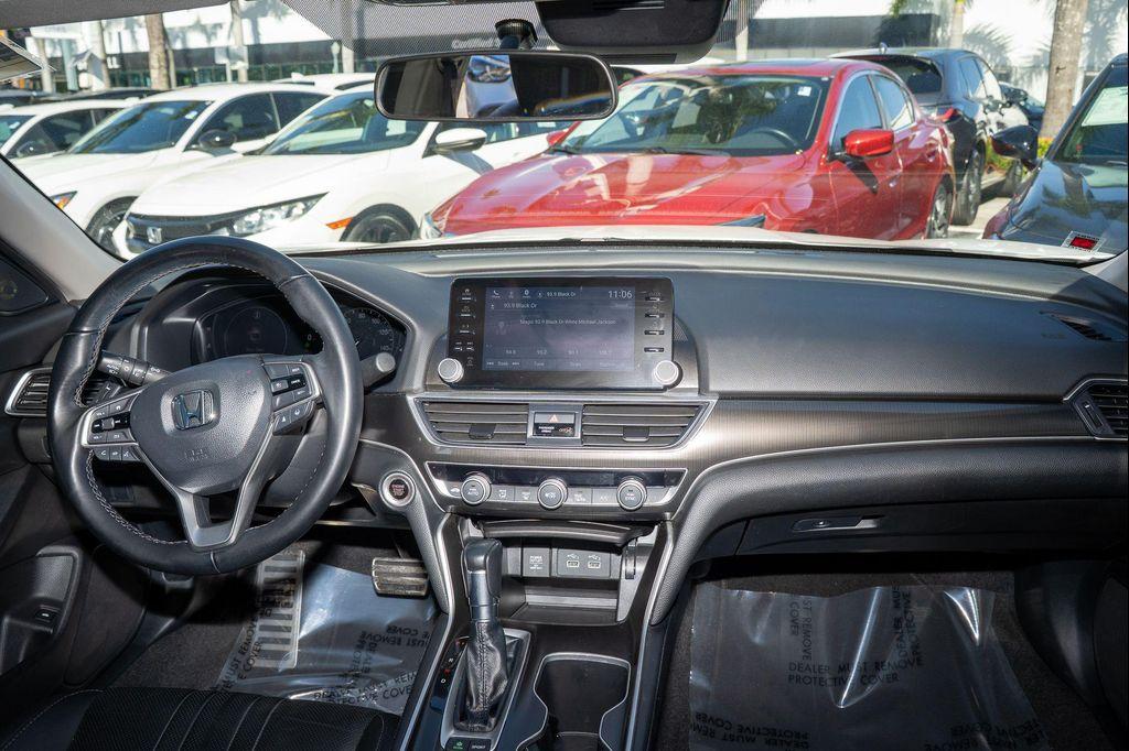 used 2022 Honda Accord car, priced at $25,000