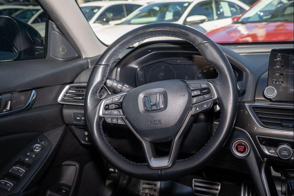 used 2022 Honda Accord car, priced at $25,000