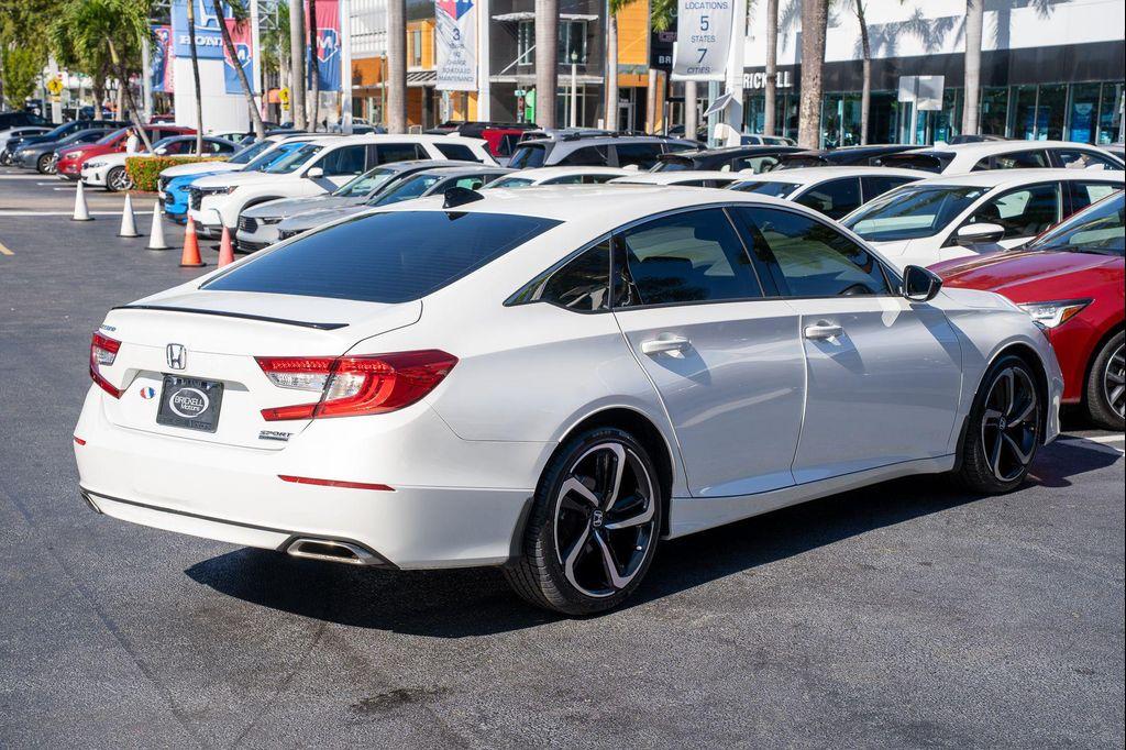 used 2022 Honda Accord car, priced at $25,000