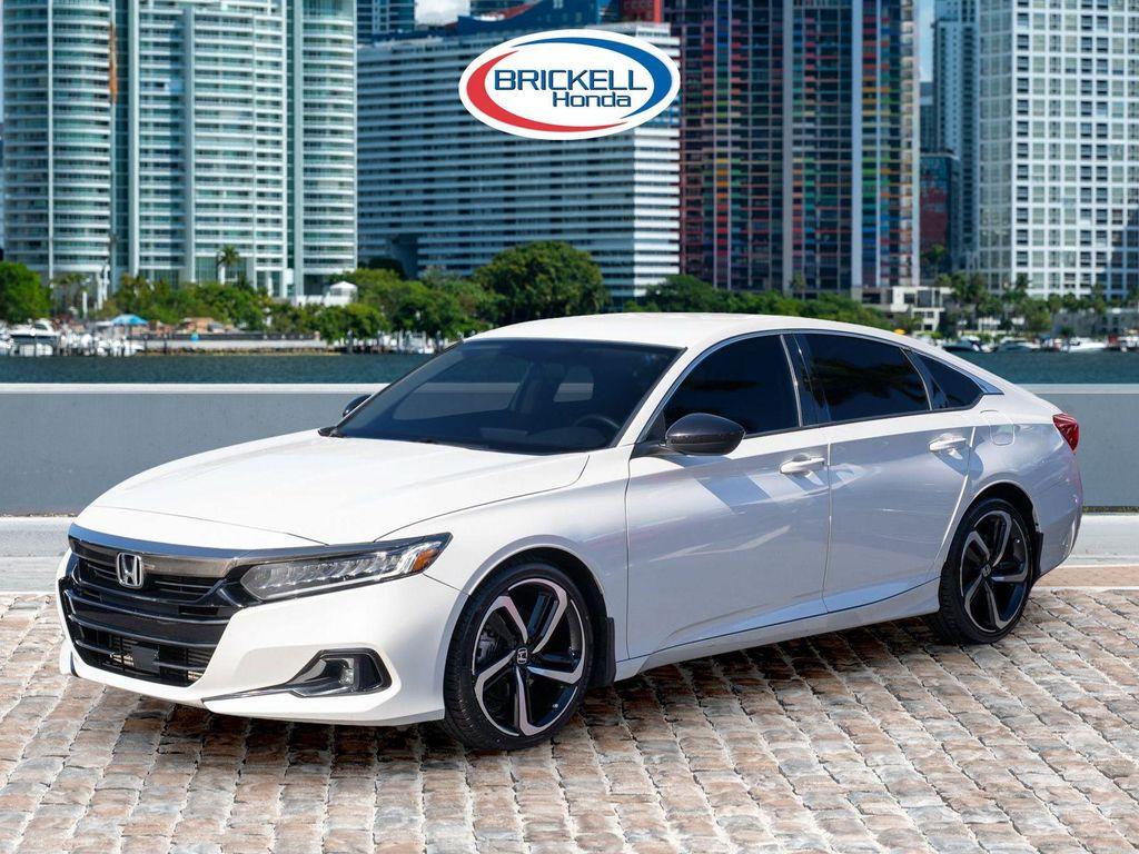 used 2022 Honda Accord car, priced at $24,800