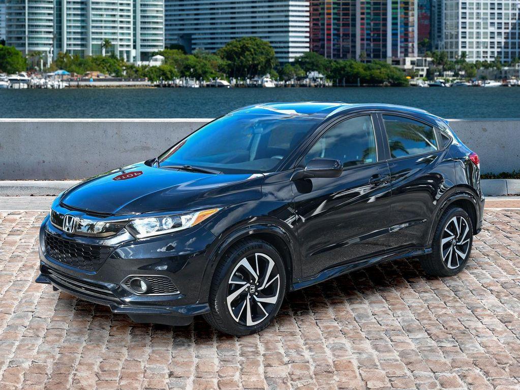used 2019 Honda HR-V car, priced at $16,569